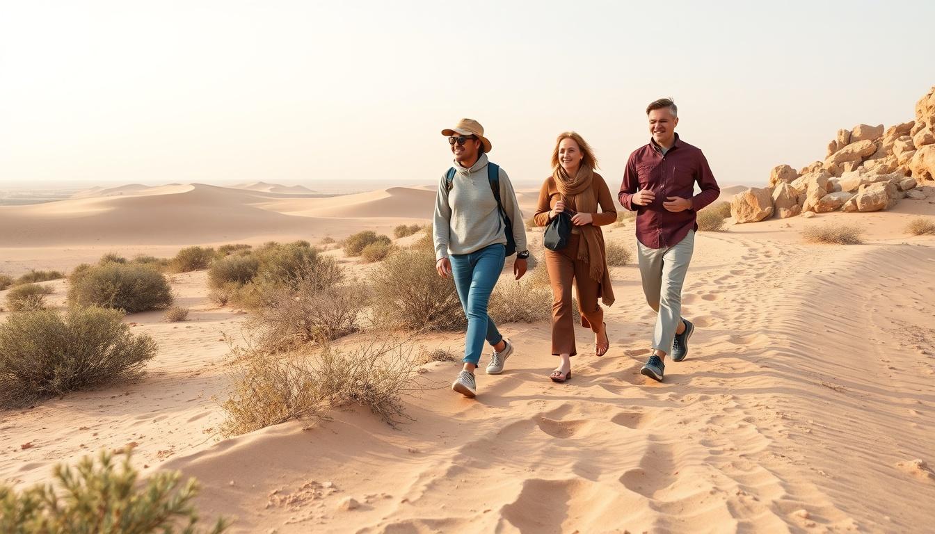Nature Walks and Day Excursions in Doha